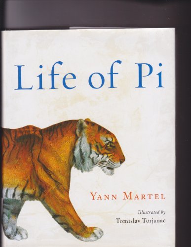 Life of Pi, Deluxe Illustrated Edition--SIGNED