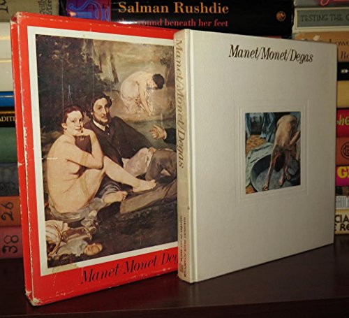 Manet/Monet/Degas (Harcourt Brace Jovanovich masters of art series)