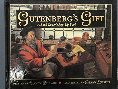 Gutenberg's Gift: A Book Lover's Pop-up Book