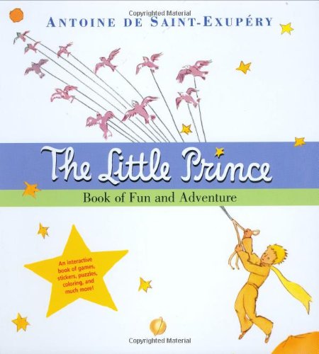 The Little Prince Book Of Fun And Adventure