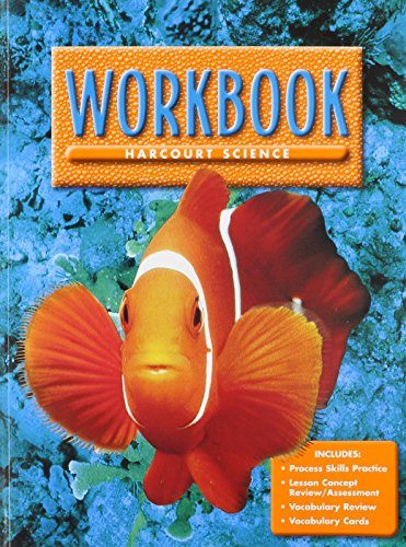 Harcourt Science, Level 1 Workbook