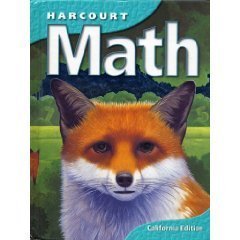 Harcourt School Publishers Math: Student Edition Grade 5 2002