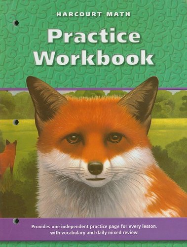 Harcourt School Publishers Math: Practice Workbook, Grade 5