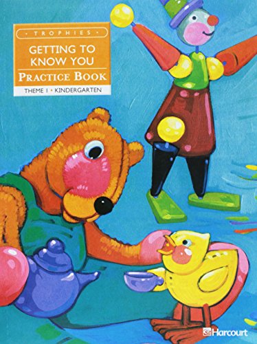 Trophies: Practice Book Collection, Kindergarten Grade K