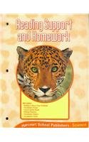 Harcourt Science: Reading Support and Homework Grade 5