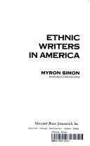 Ethnic Writers in America