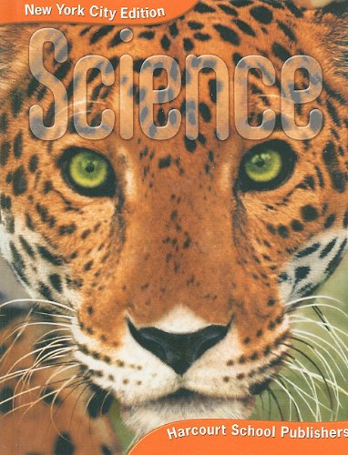 Harcourt Science: NYC Se Grade 5 2008