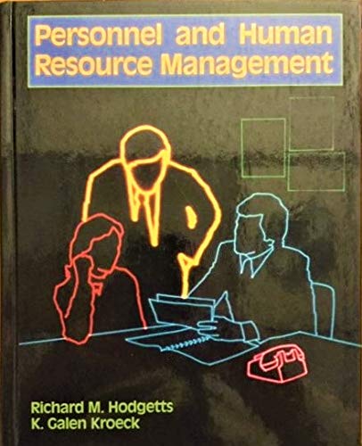 Personnel and Human Resource Management (The Dryden Press Series in Management)