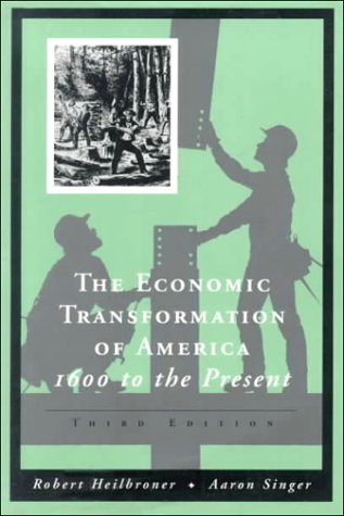 The Economic Transformation of a