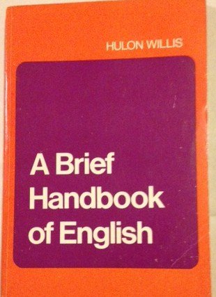 A Brief Handbook of English Third Edition