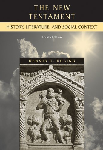 The New Testament : History, Literature, and Social Context