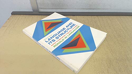 Language and Its Structure: Some Fundamental Linguistic Concepts