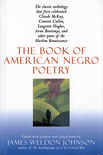 The Book of American Negro Poetry: The Classic Anthology