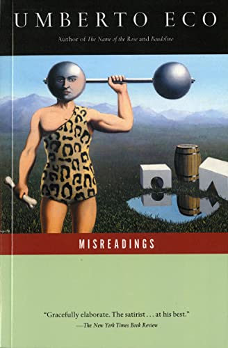 Misreadings - 1st US Edition/1st Printing