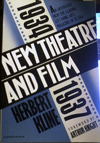 New Theatre and Film 1934 to 1937: An Anthology #31642