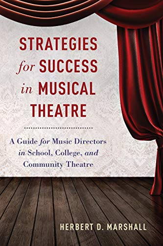 Strategies for Success in Musical Theatre Format: Paperback
