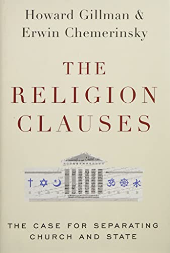 The Religion Clauses: The Case for Separating Church and State (Inalienable Rights)
The Religion Clauses: The Case for Separating Church and State (Inalienable Rights)