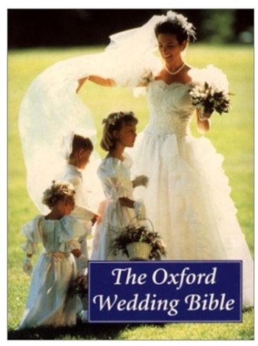 The Oxford Wedding Bible