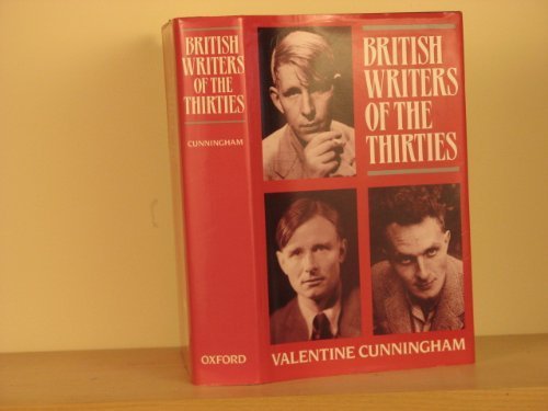 British Writers of the Thirties