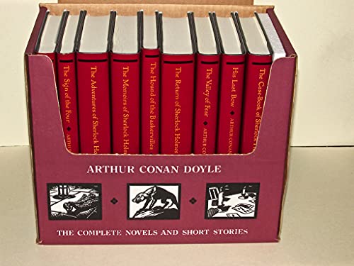The Oxford Sherlock Holmes: The Complete Novels and Short Stories in 9 Volumes