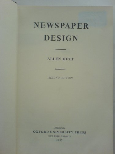 Newspaper Design, Second Edition