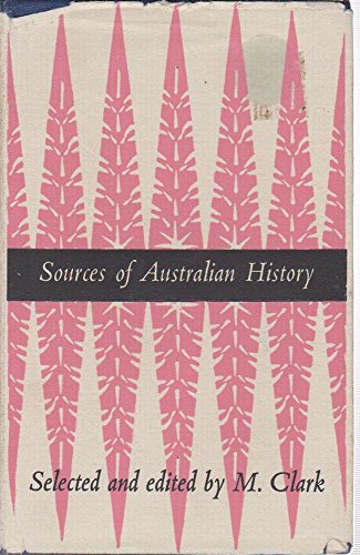 Sources of Australian History