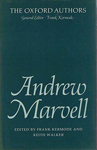 Andrew Marvell (the Oxford Autho
