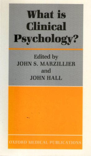 What is Clinical Psychology?