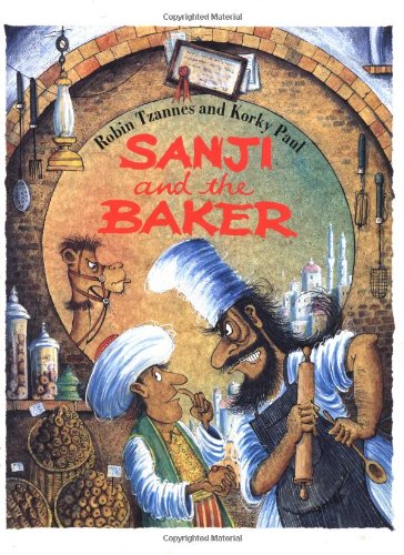 Sanji and the Baker
