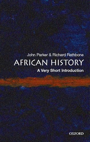 African History: A Very Short Introduction (ISBN:9780192802484)