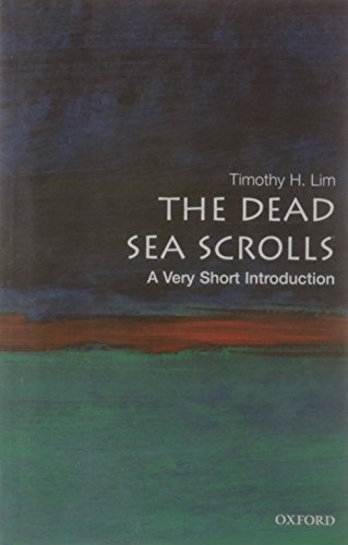 The Dead Sea Scrolls: A Very Short Introduction