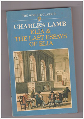 Essays by charles lamb