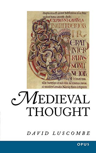 Medieval Thought (History of Western Philosophy, 2)