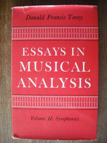 Essays in Musical Analysis - Volume II - Symphonies