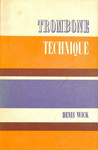 trombone technique