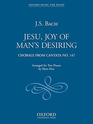 Jesu, Joy of Man's Desiring : Duet for Two Pianos
