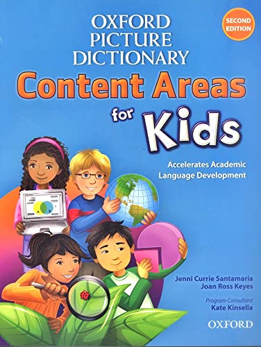 Oxford Picture Dictionary Content Area for Kids English Dictionary