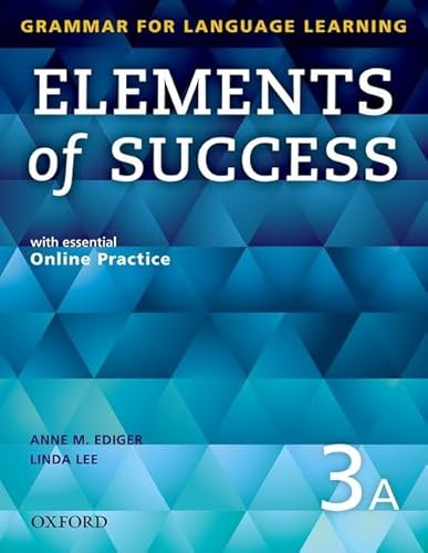 Elements of Success 3 Split Edition Student Book A with essential Online Practice
Elements of Success 3 Split Edition Student Book A with essential Online Practice