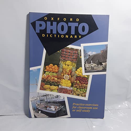 Oxford Photo Dictionary. Monolingual Edition (Paperback)