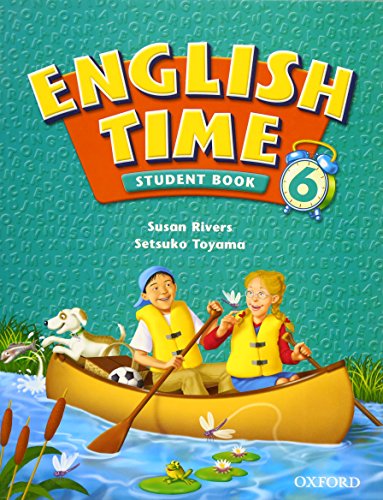 ENGLISH TIME: Student Book 6