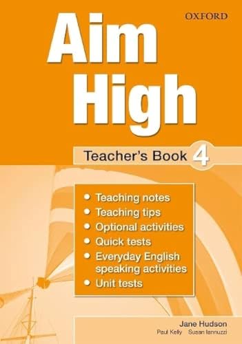 Aim High 4 Student Book