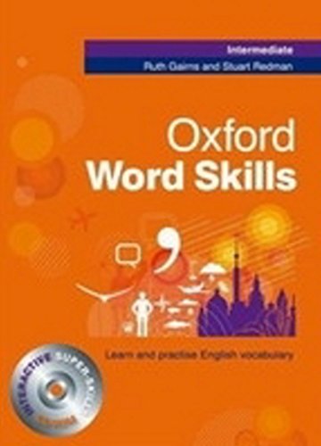 Oxford Word Skills Intermediate: Student's Pack (book and CD-ROM)