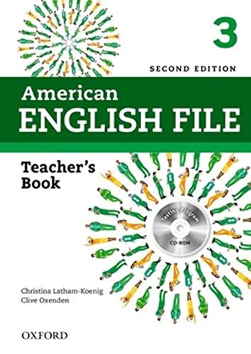 American English File: 3: Teacher's Book with Testing Program CD-ROM (American English File)
American English File: 3: Teacher's Book with Testing Program CD-ROM (American English File)