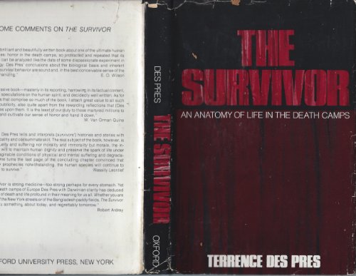 The Survivor: An Anatomy of Life In The Death Camps