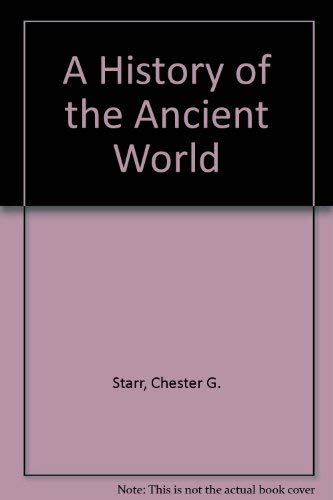 A History of the Ancient World