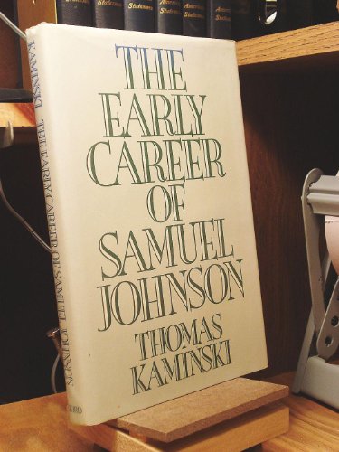 The Early Career of Samuel Johnson