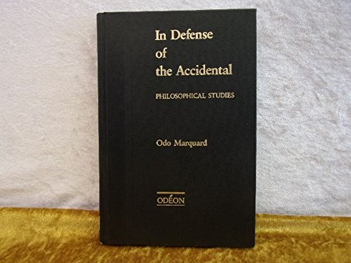 In Defense of the Accidental (Philosophical Studies)