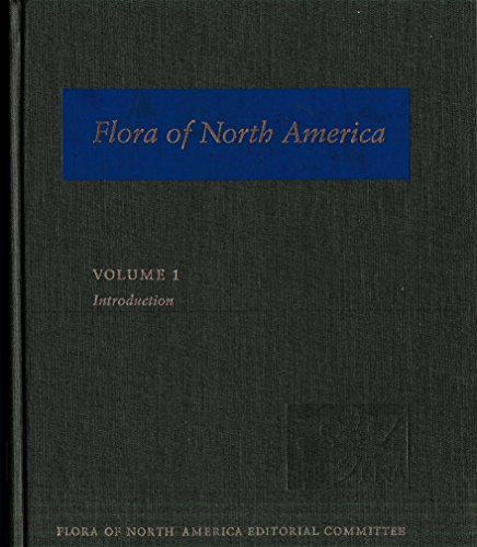 Flora Of North America Volume 1 Introduction