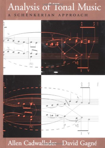 Analysis of Tonal Music: A Schenkerian Approach