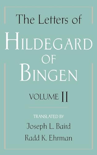The Letters of Hildegard of Bingen: Volume II (Hardback)